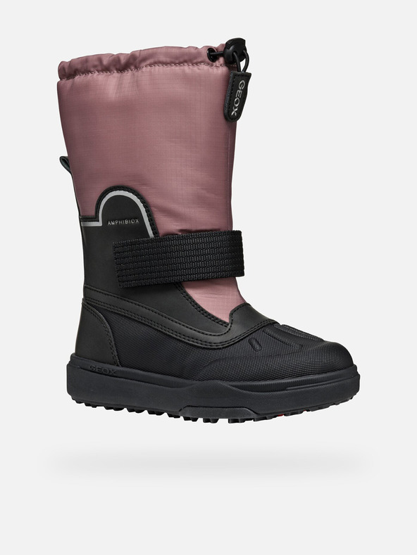 Geox Scarpe invernali rosa da ragazza Geox Bunshee Pg B