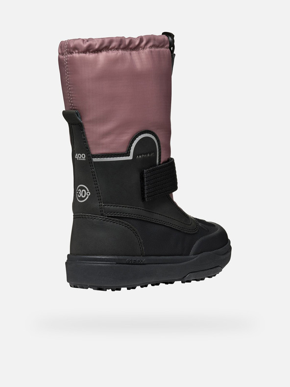 Geox Scarpe invernali rosa da ragazza Geox Bunshee Pg B