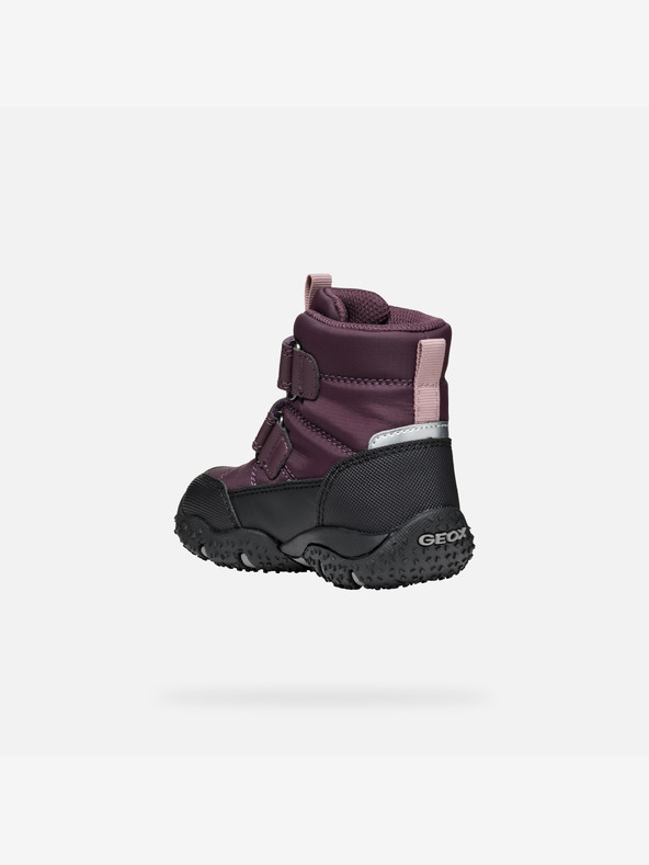 Geox Scarpe con caviglia bordeaux bambina Geox Baltic B Abx