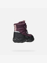 Geox Scarpe con caviglia bordeaux bambina Geox Baltic B Abx