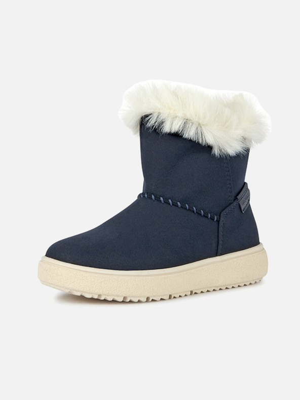 Geox Stivaletti Geox Theleven blu scuro bambina
