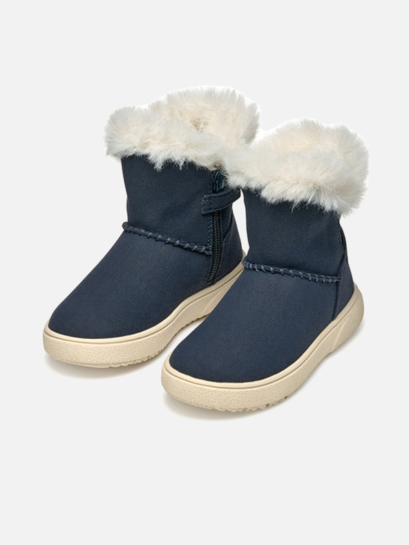 Geox Stivaletti Geox Theleven blu scuro bambina