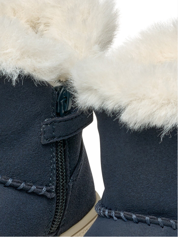 Geox Stivaletti Geox Theleven blu scuro bambina