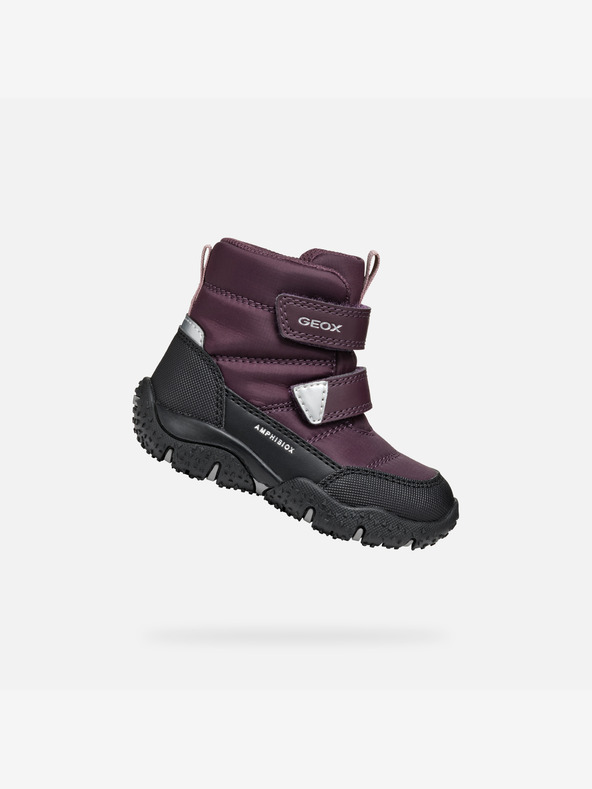 Geox Scarpe con caviglia bordeaux bambina Geox Baltic B Abx