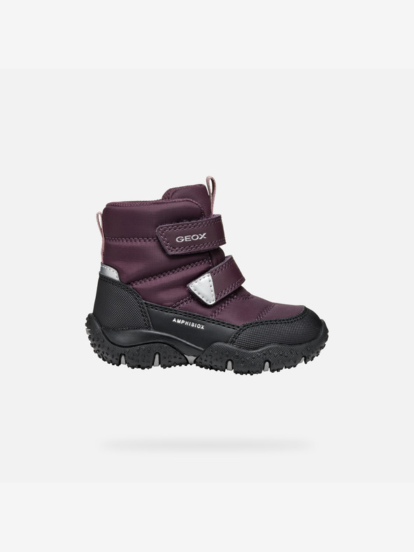 Geox Scarpe con caviglia bordeaux bambina Geox Baltic B Abx