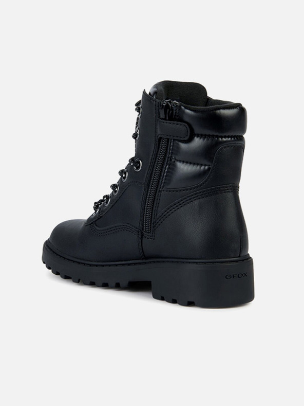 Geox Nero Ragazze Stivaletti Geox Casey B ABX