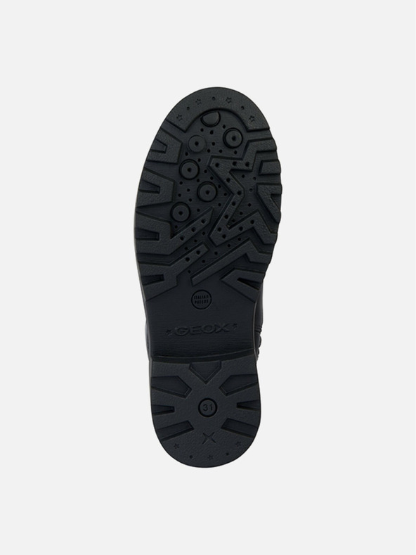 Geox Nero Ragazze Stivaletti Geox Casey B ABX