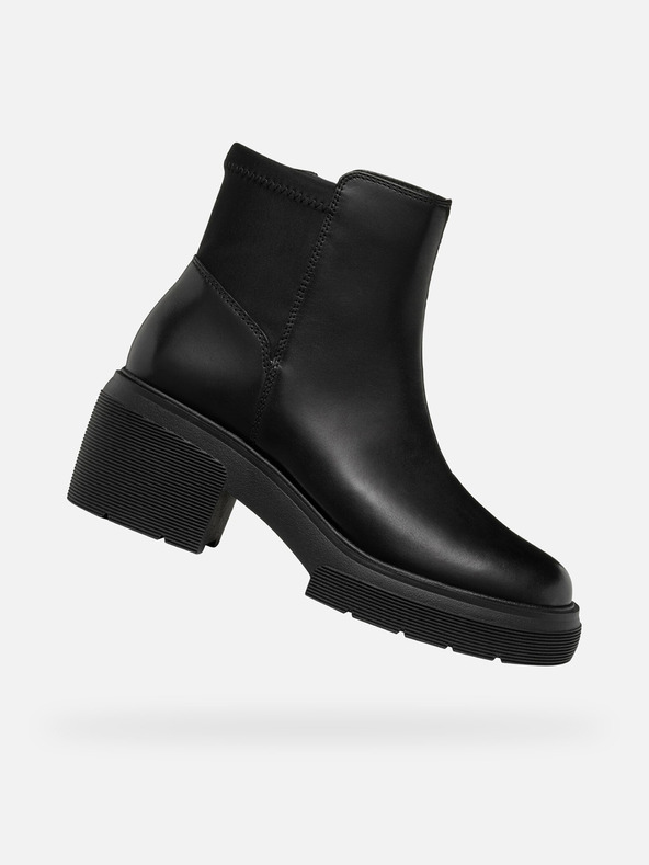 Geox Geox Spherica EC15 nero donna stivaletti