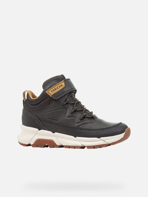 Geox Nero Ragazzi Stivaletti Geox Flexyper Plus