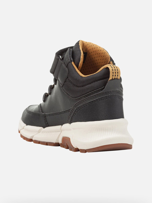 Geox Nero Ragazzi Stivaletti Geox Flexyper Plus