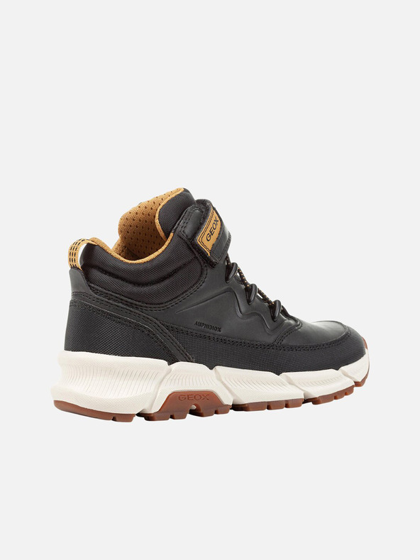 Geox Nero Ragazzi Stivaletti Geox Flexyper Plus