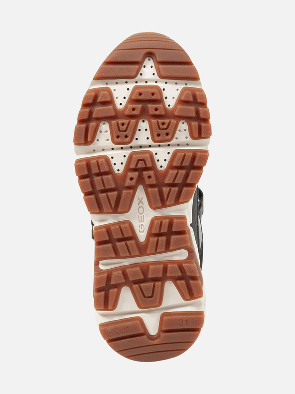 Geox Nero Ragazzi Stivaletti Geox Flexyper Plus