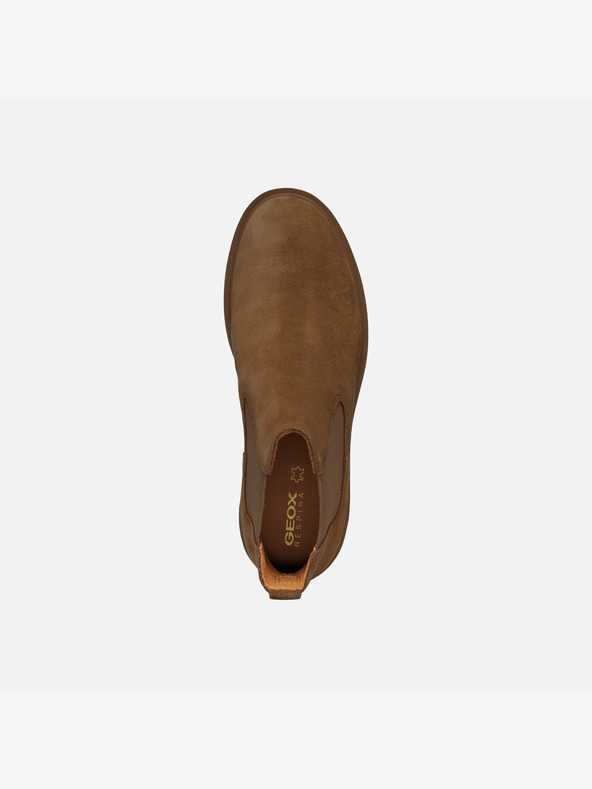 Geox Stivaletti Geox Spherica EC1 Donna Marrone