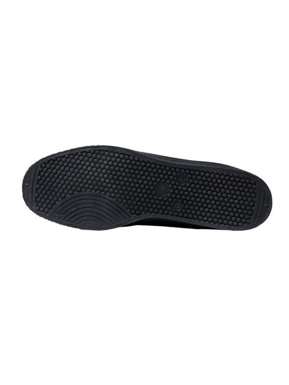 Vasky Scarpe da ginnastica alla caviglia in tela da uomo / stivali neri Vasky Kanvasky High