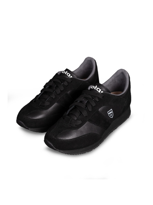 Vasky Sneakers uomo in pelle / stivali neri Botas Authentic