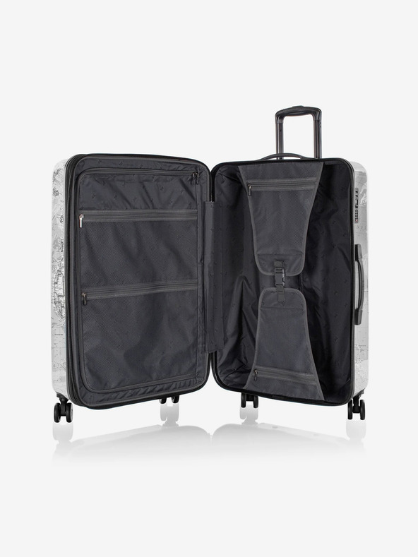 Heys Valigia da viaggio Heys Journey 3G grigio chiaro L