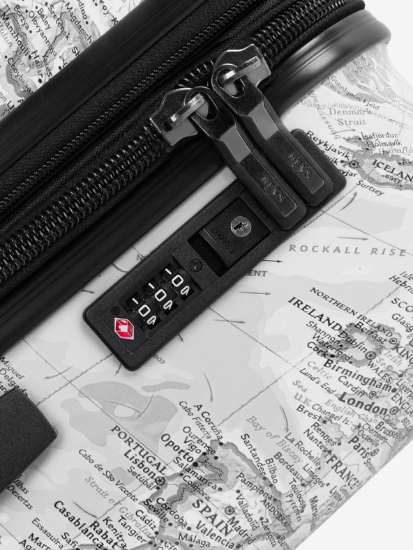 Heys Valigia da viaggio Heys Journey 3G grigio chiaro L