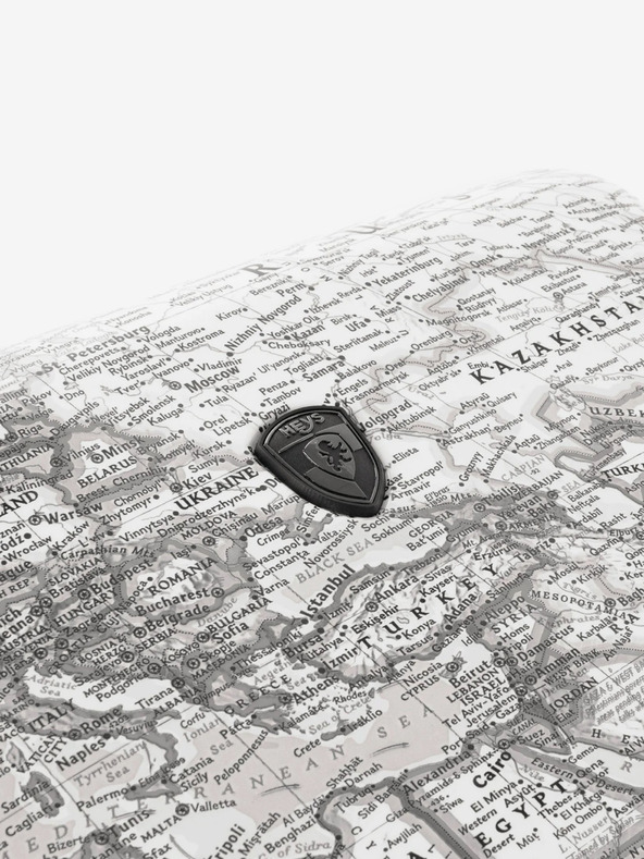 Heys Valigia da viaggio Heys Journey 3G grigio chiaro L