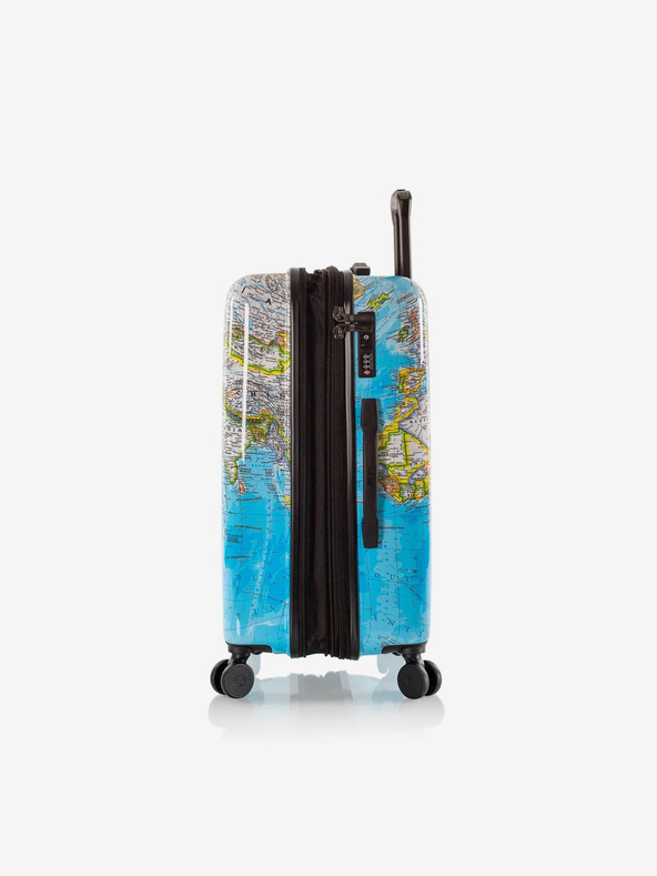 Heys Valigia da viaggio blu a fantasia Heys Journey 3G M