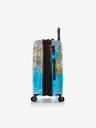 Heys Valigia da viaggio blu a fantasia Heys Journey 3G M