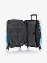 Heys Valigia da viaggio blu a fantasia Heys Journey 3G M