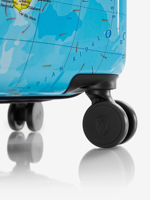 Heys Valigia da viaggio blu a fantasia Heys Journey 3G M
