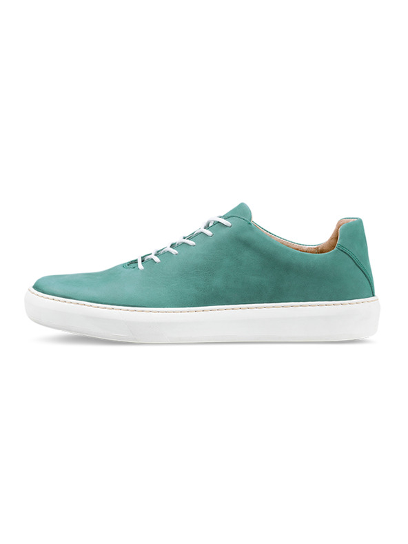 Vasky Scarpe da ginnastica / stivali da donna in pelle color menta Vasky Teny