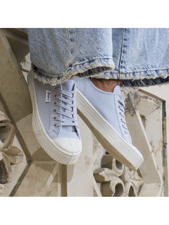 Vasky Scarpe da ginnastica di tela da donna / stivali blu Vasky Kanvasky