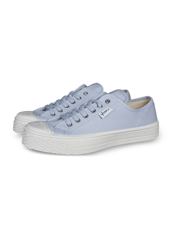 Vasky Scarpe da ginnastica di tela da donna / stivali blu Vasky Kanvasky