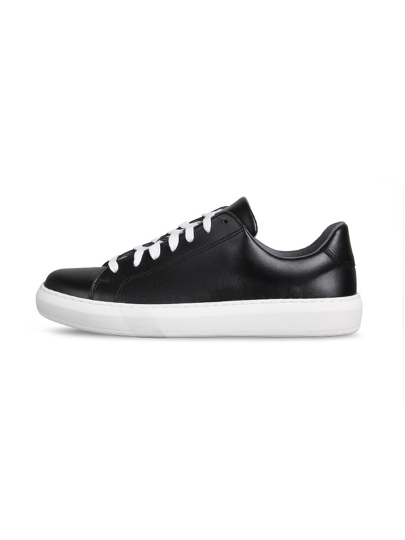 Vasky Scarpe da ginnastica/stivali in pelle da donna Nero Vasky Glory Nero