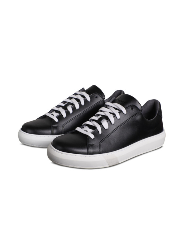 Vasky Scarpe da ginnastica/stivali in pelle da donna Nero Vasky Glory Nero