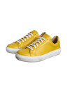 Vasky Sneakers/Stivali in pelle da donna Giallo Vasky Glory Giallo