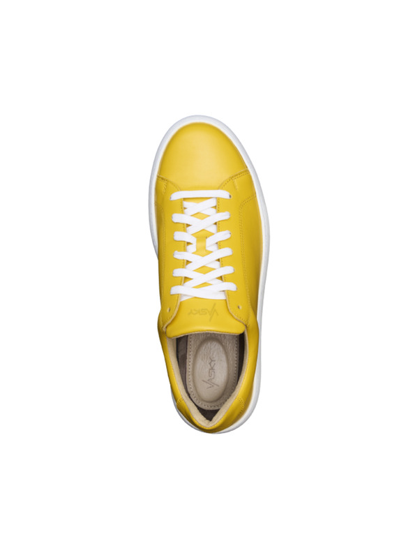 Vasky Sneakers/Stivali in pelle da donna Giallo Vasky Glory Giallo