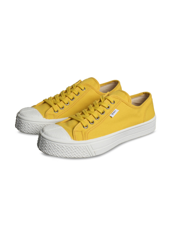 Vasky Scarpe da ginnastica di tela da donna / stivali giallo Vasky Kanvasky