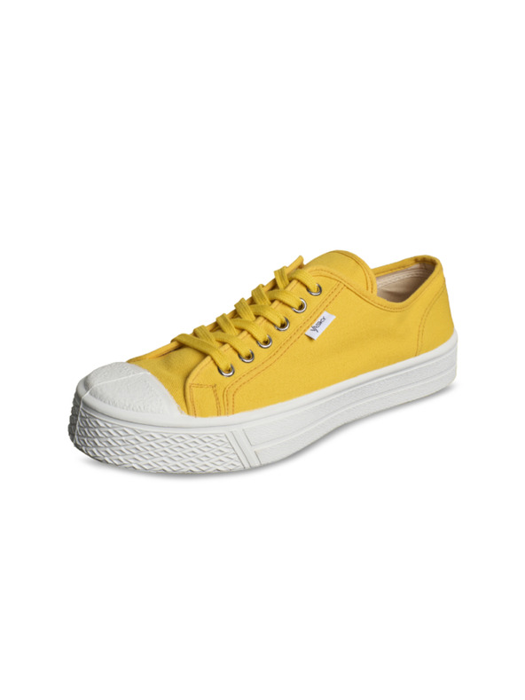 Vasky Scarpe da ginnastica di tela da donna / stivali giallo Vasky Kanvasky