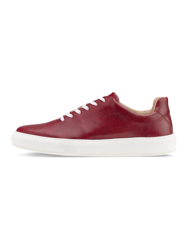 Vasky Scarpe da ginnastica / stivali in pelle da donna Vasky Teny Red