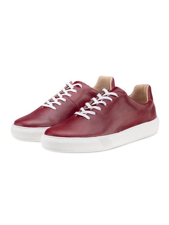 Vasky Scarpe da ginnastica / stivali in pelle da donna Vasky Teny Red