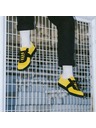 Vasky Scarpe da ginnastica/stivali in pelle da donna giallo/nero Botas Iconic