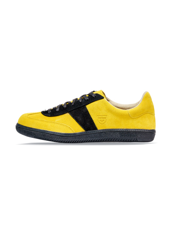Vasky Scarpe da ginnastica/stivali in pelle da donna giallo/nero Botas Iconic