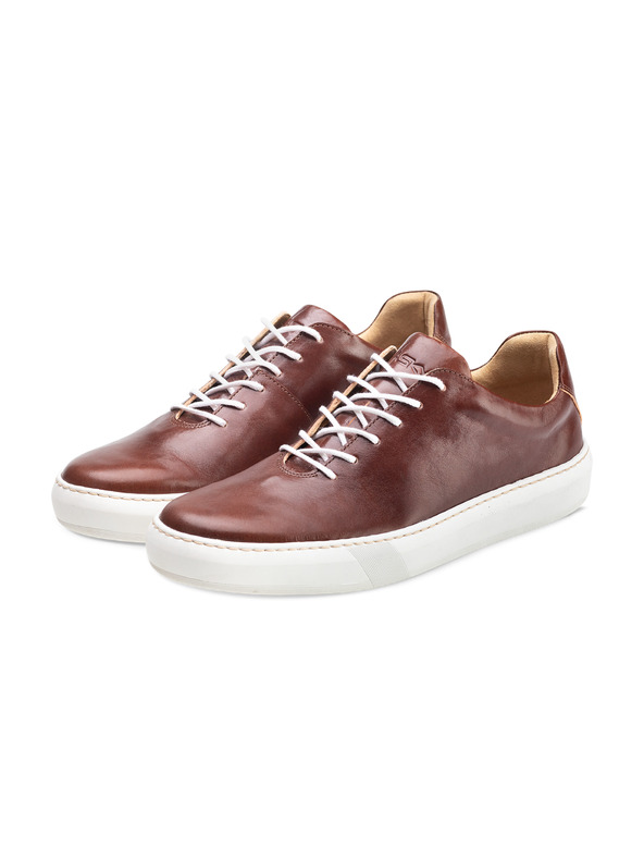 Vasky Scarpe da ginnastica / stivali in pelle da donna Vasky Teny Brown