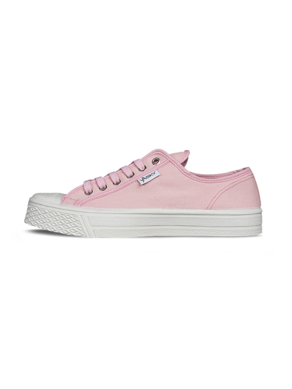 Vasky Scarpe da ginnastica di tela da donna / stivali rosa Vasky Kanvasky