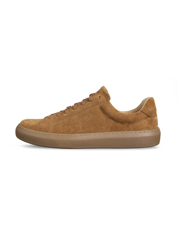 Vasky Scarpe da ginnastica / stivali in pelle da donna Vasky Glory Camel