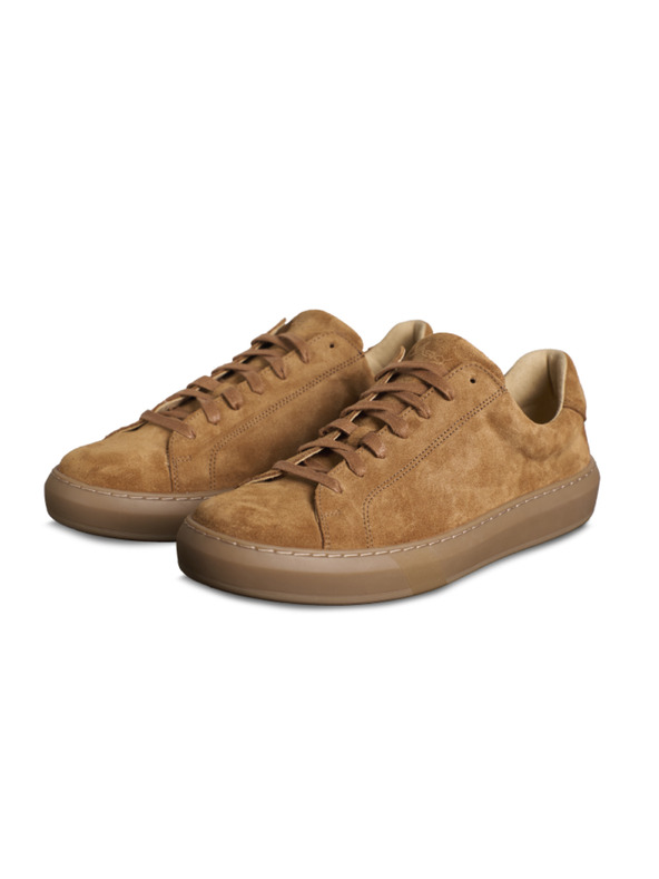 Vasky Scarpe da ginnastica / stivali in pelle da donna Vasky Glory Camel