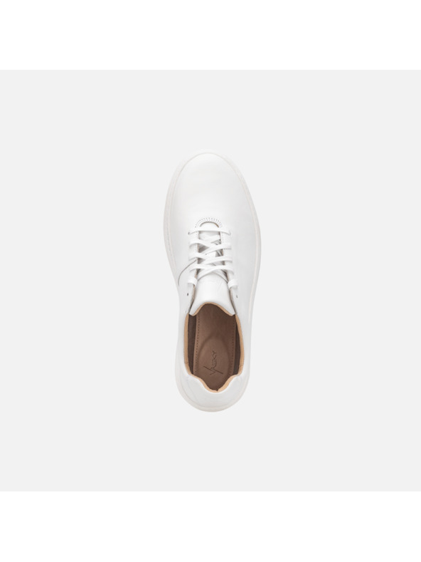 Vasky Sneakers donna in pelle / stivali bianco Vasky
