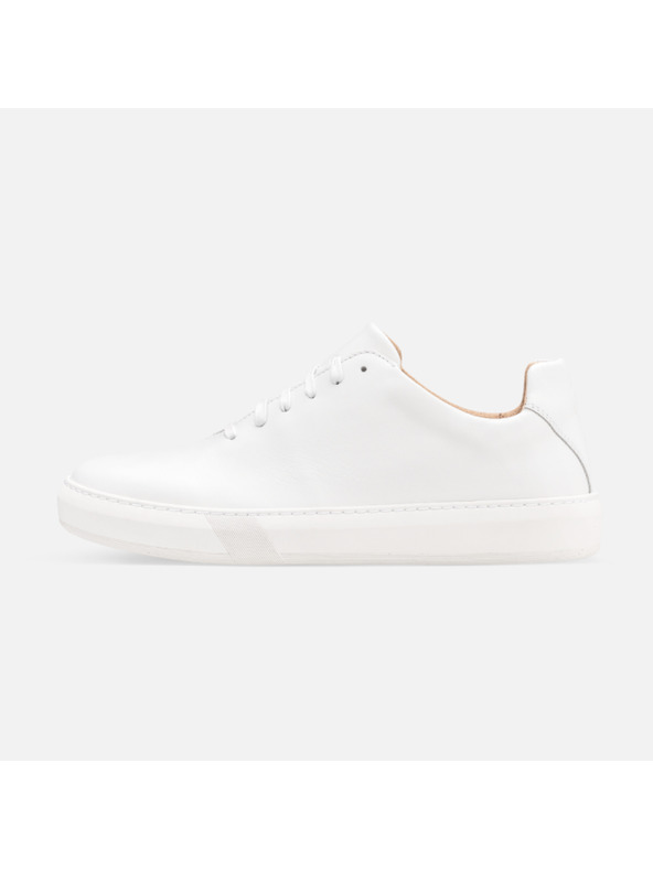 Vasky Sneakers donna in pelle / stivali bianco Vasky