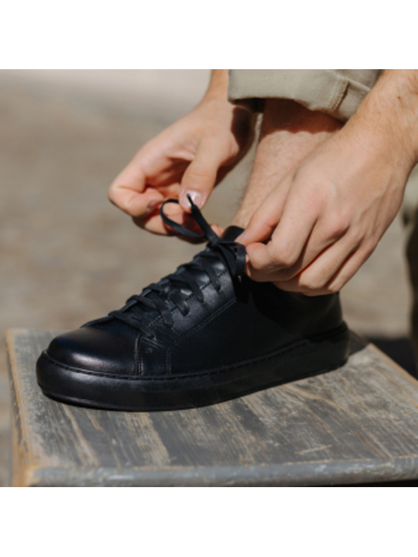 Vasky Scarpe da ginnastica / stivali in pelle da donna Vasky Glory Dark