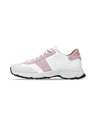 Vasky Botas Nordic Mellow - Scarpe da ginnastica/scarponi da donna in pelle outdoor bianco-rosa Produzione ceca: Zlín