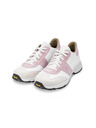 Vasky Botas Nordic Mellow - Scarpe da ginnastica/scarponi da donna in pelle outdoor bianco-rosa Produzione ceca: Zlín