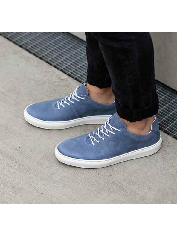 Vasky Scarpe da ginnastica / stivali in pelle da donna blu Vasky Teny