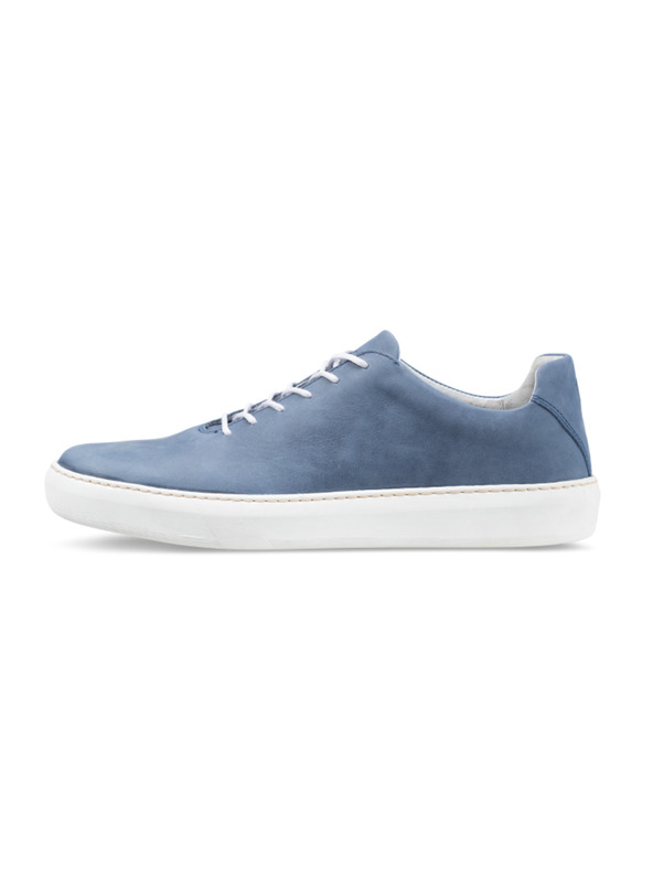 Vasky Scarpe da ginnastica / stivali in pelle da donna blu Vasky Teny